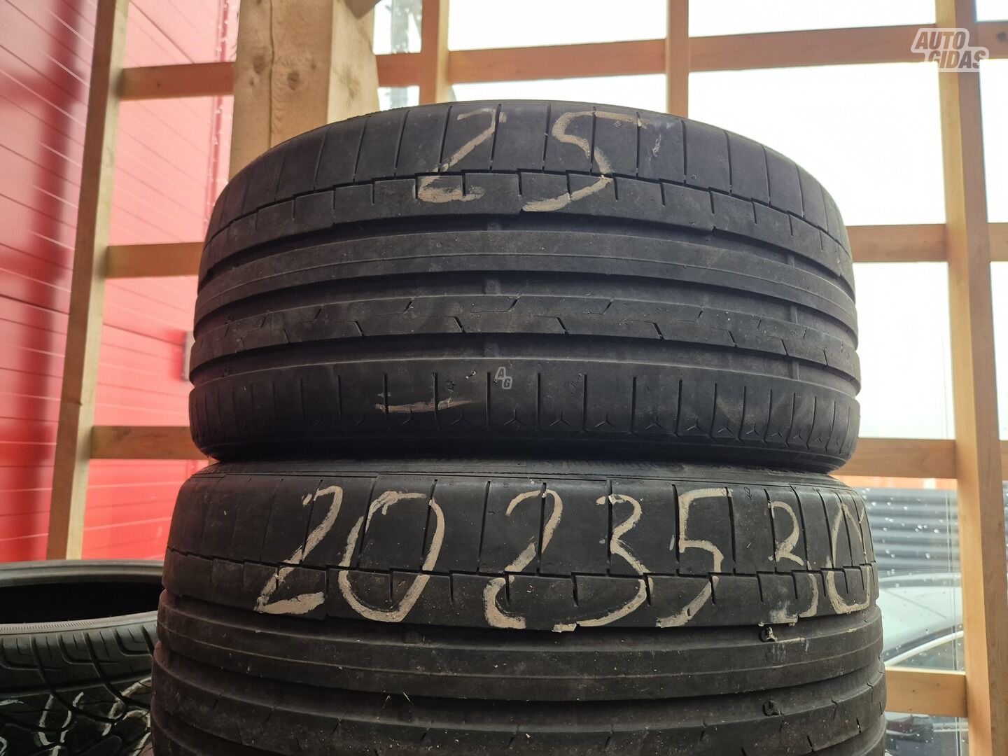 R20 summer tyres passanger car