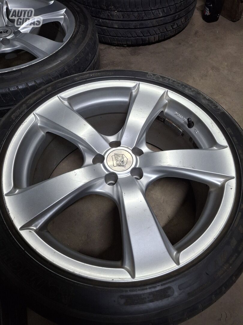 PDW light alloy R18 rims