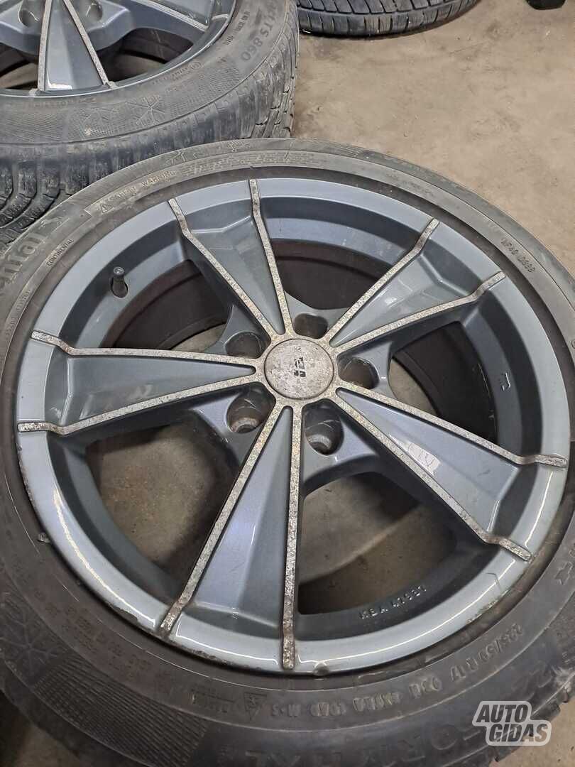 Rial Zafira light alloy R17 rims