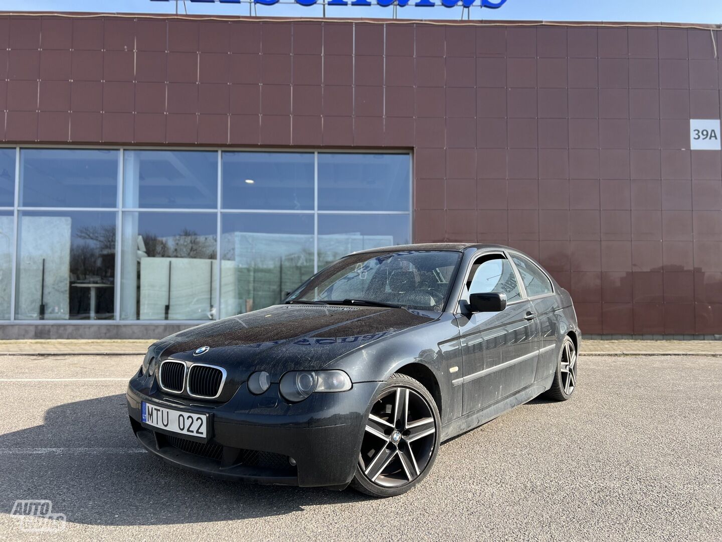 Bmw 320 M Sport 2003 m