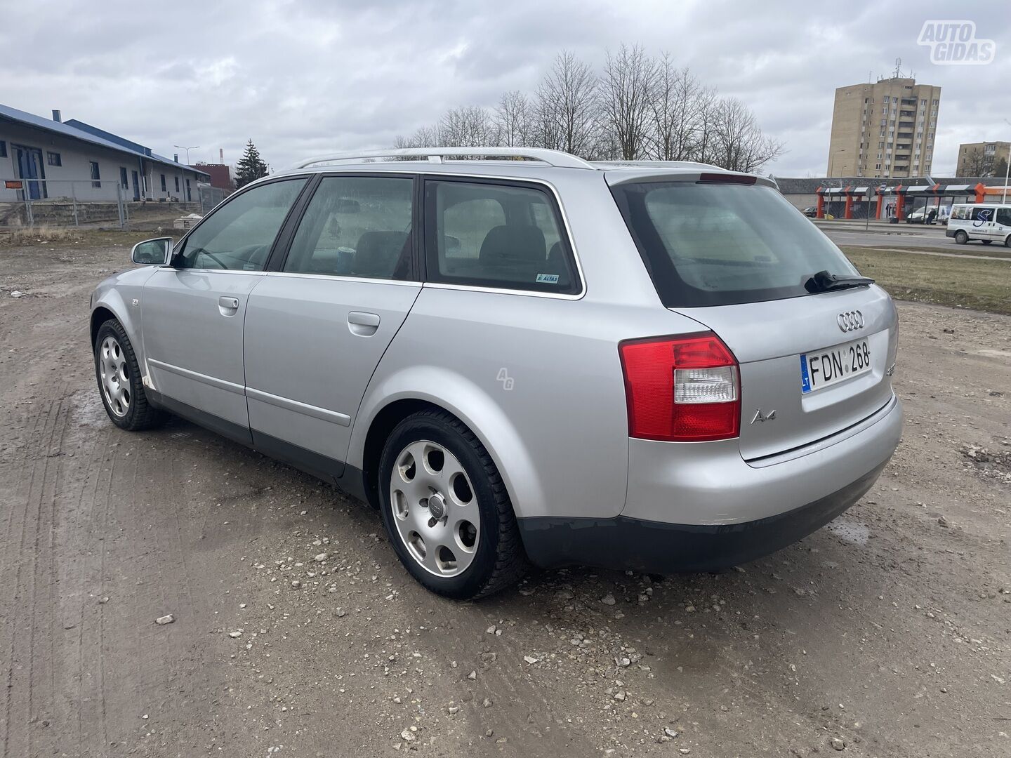 Audi A4 2003 y Wagon