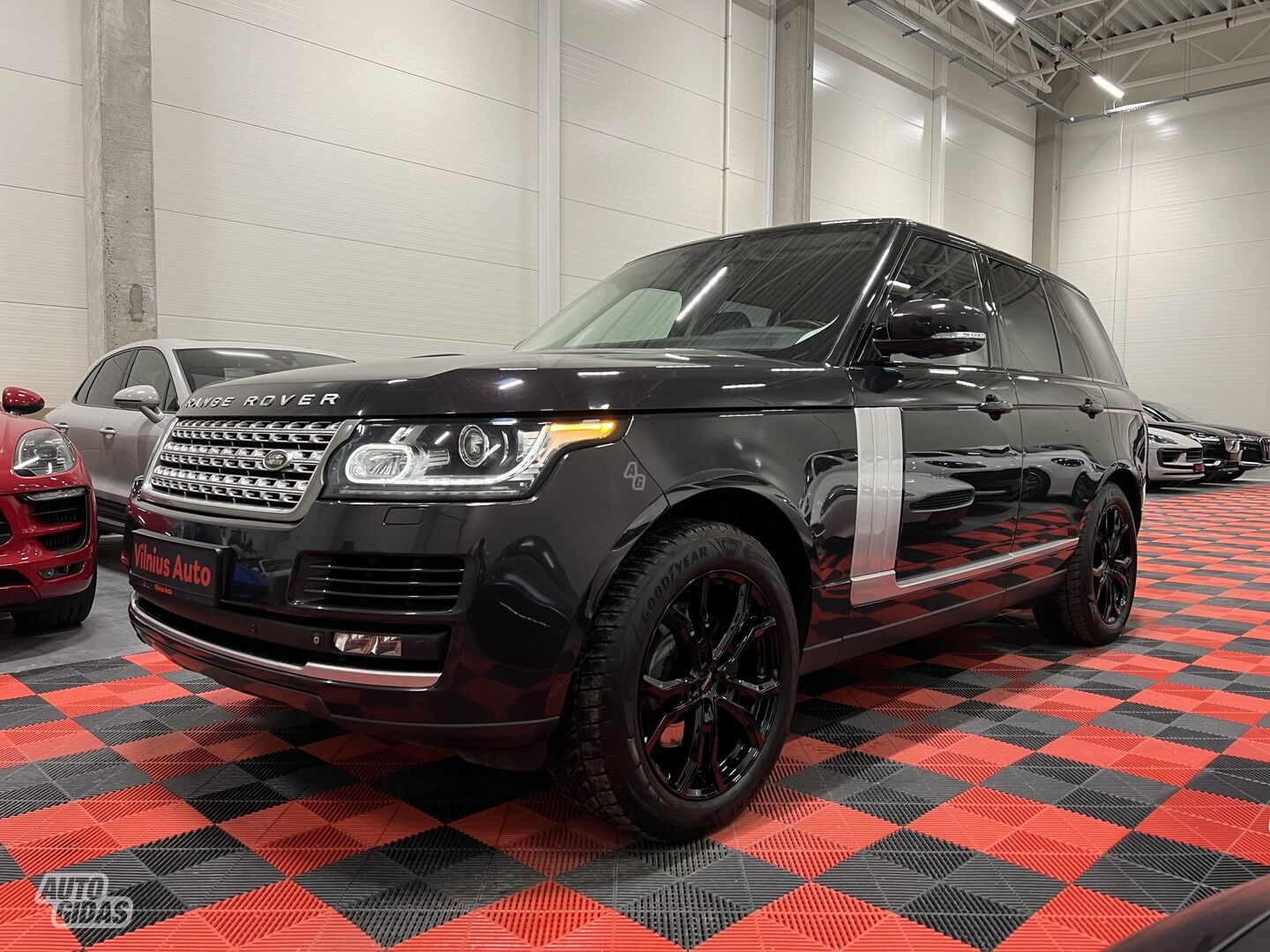 Land Rover Range Rover 2014 m Visureigis / Krosoveris