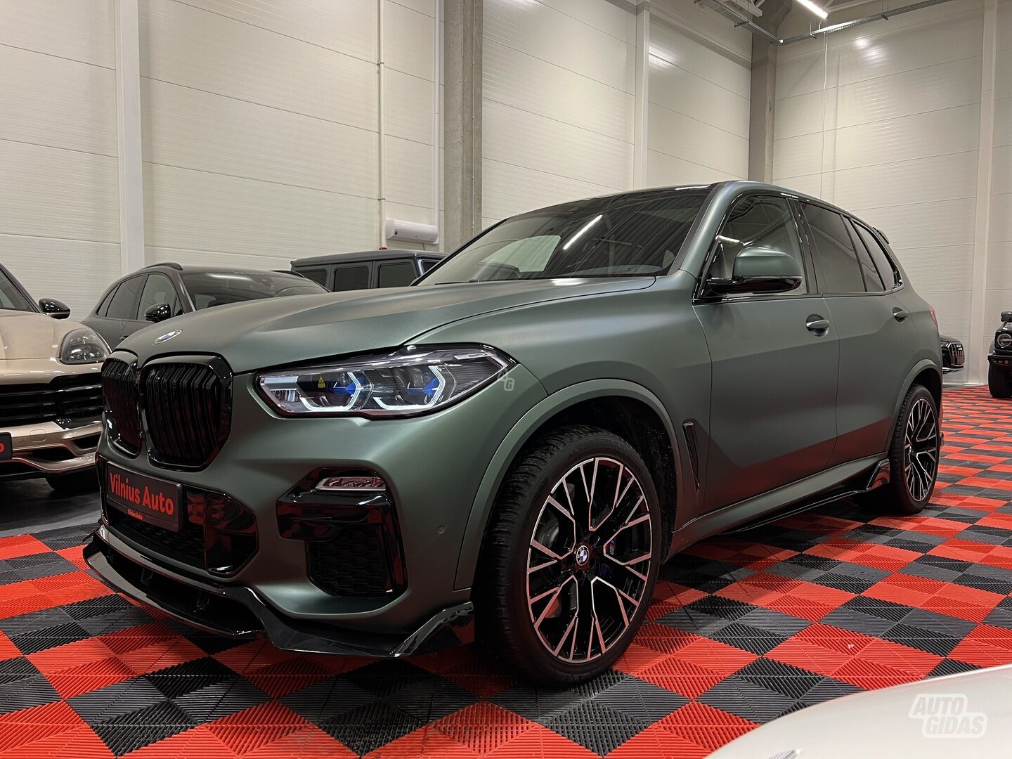 Bmw X5 2020 m Visureigis / Krosoveris