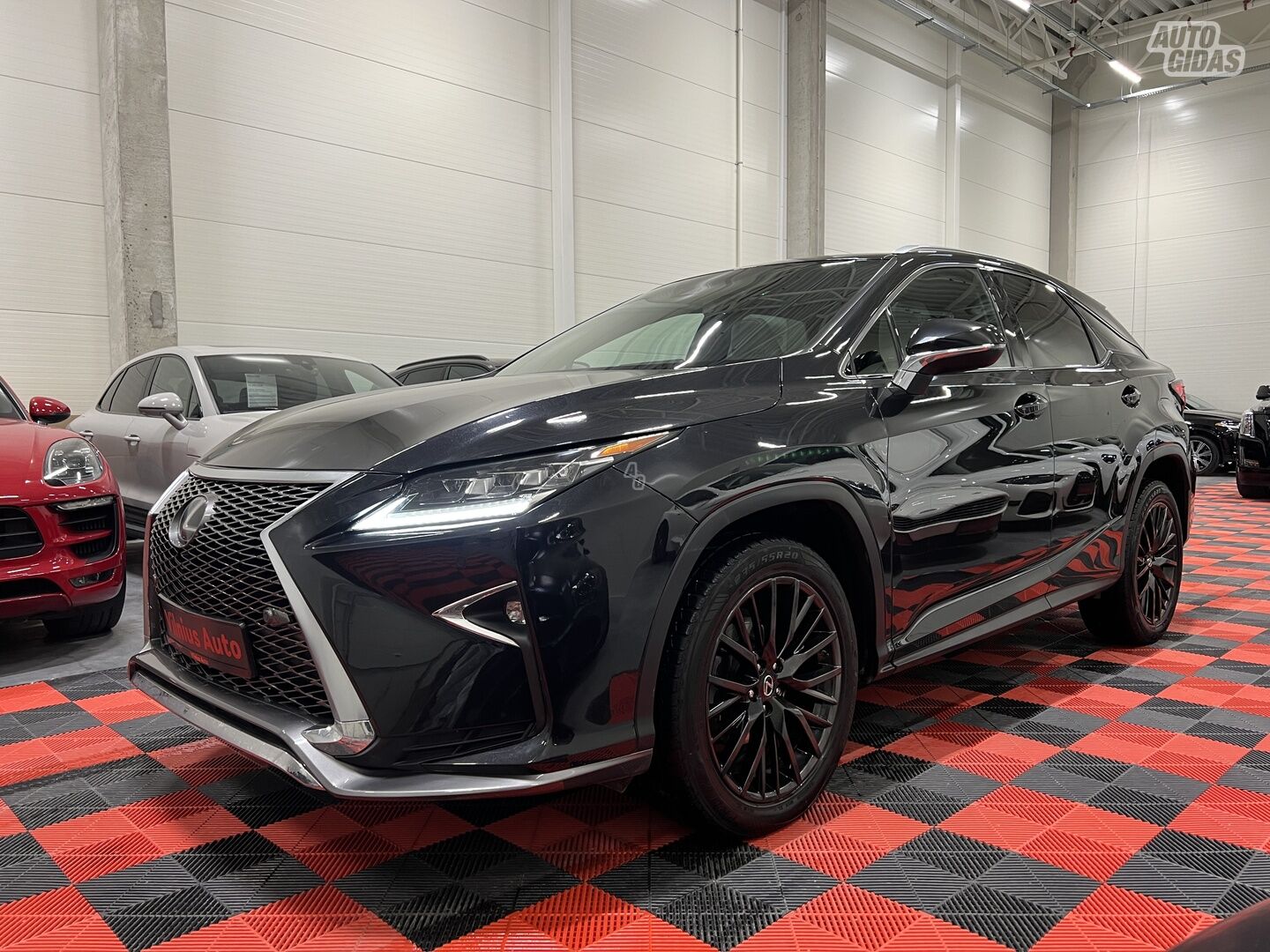 Lexus RX 350 2017 m Visureigis / Krosoveris