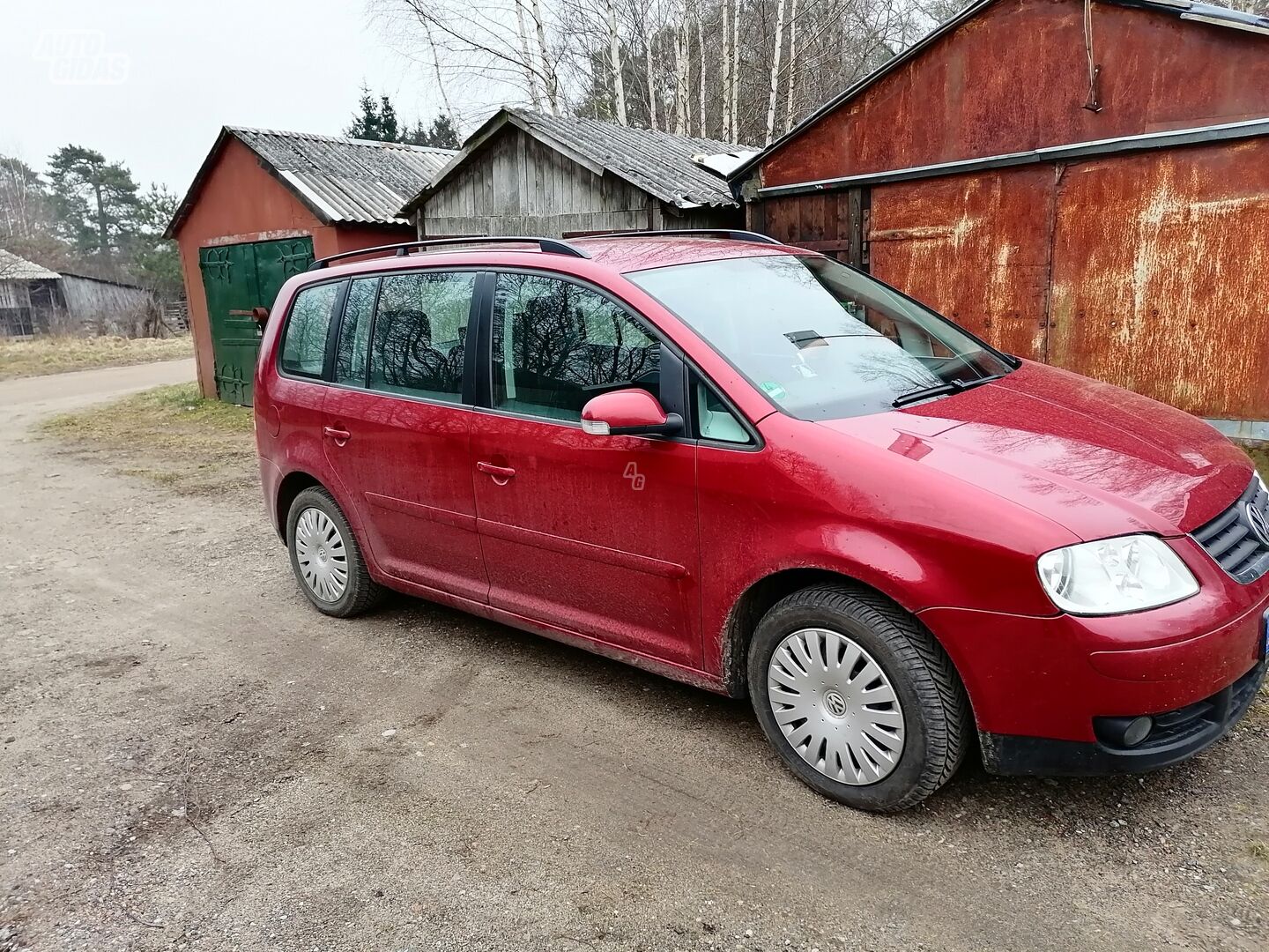 Volkswagen Touran TDI 2004 y