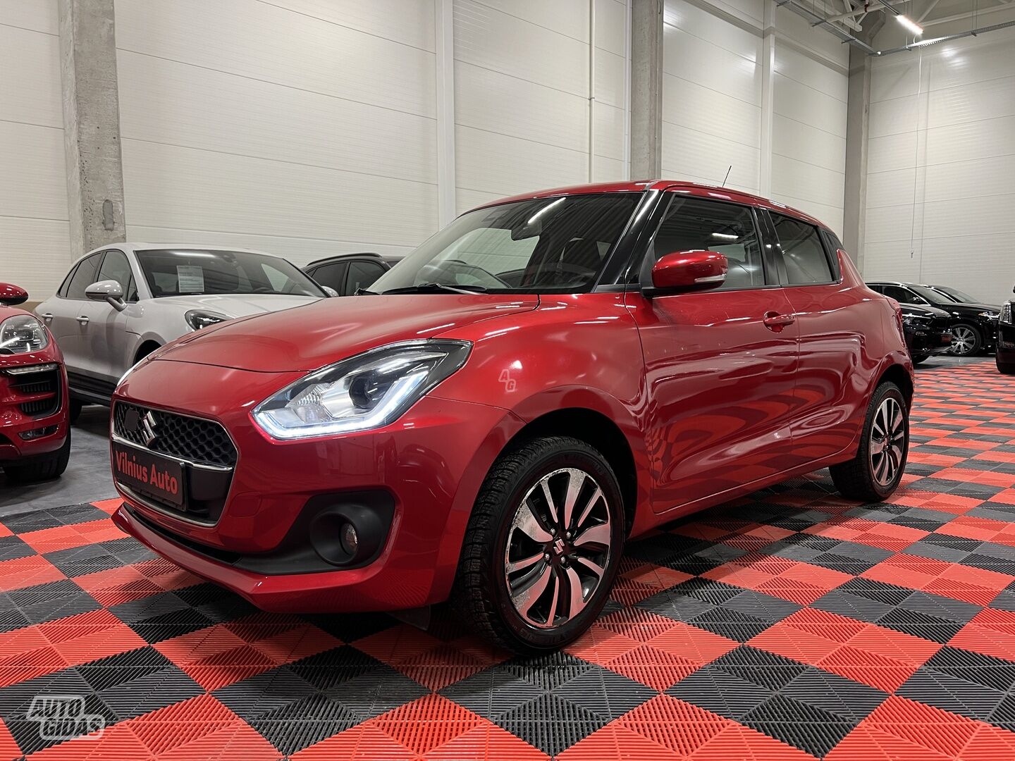 Suzuki Swift 2019 m Visureigis / Krosoveris