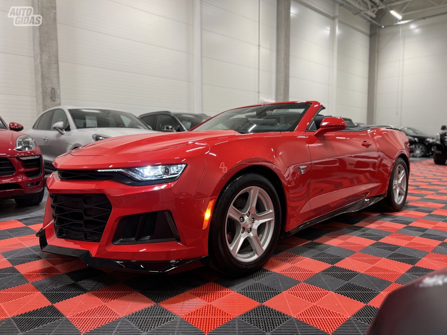 Chevrolet Camaro 2019 г Кабриолет