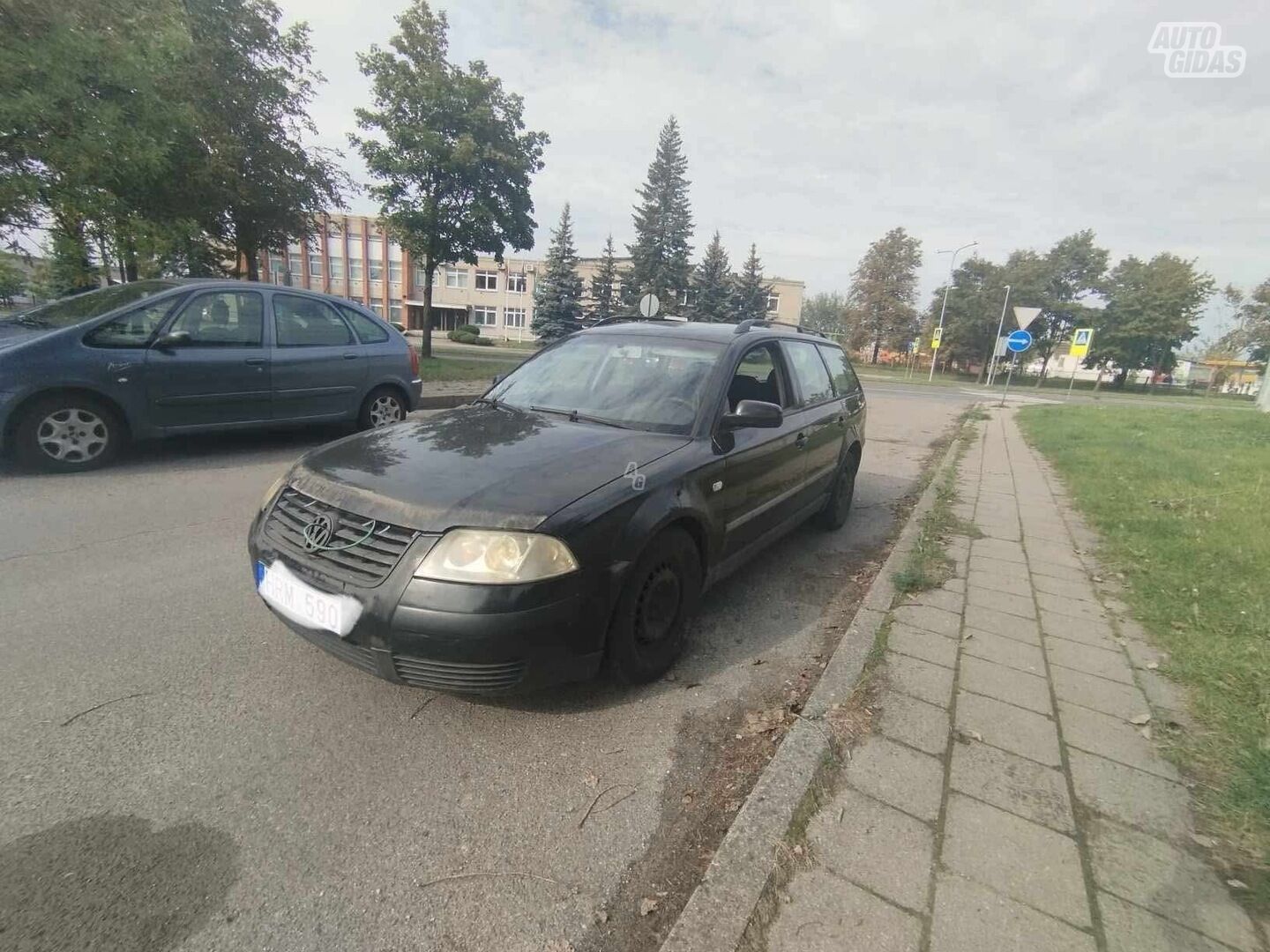 Volkswagen Passat 2002 г Универсал