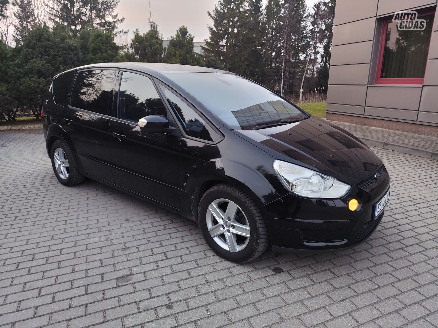 Ford S-Max 2007 y Van