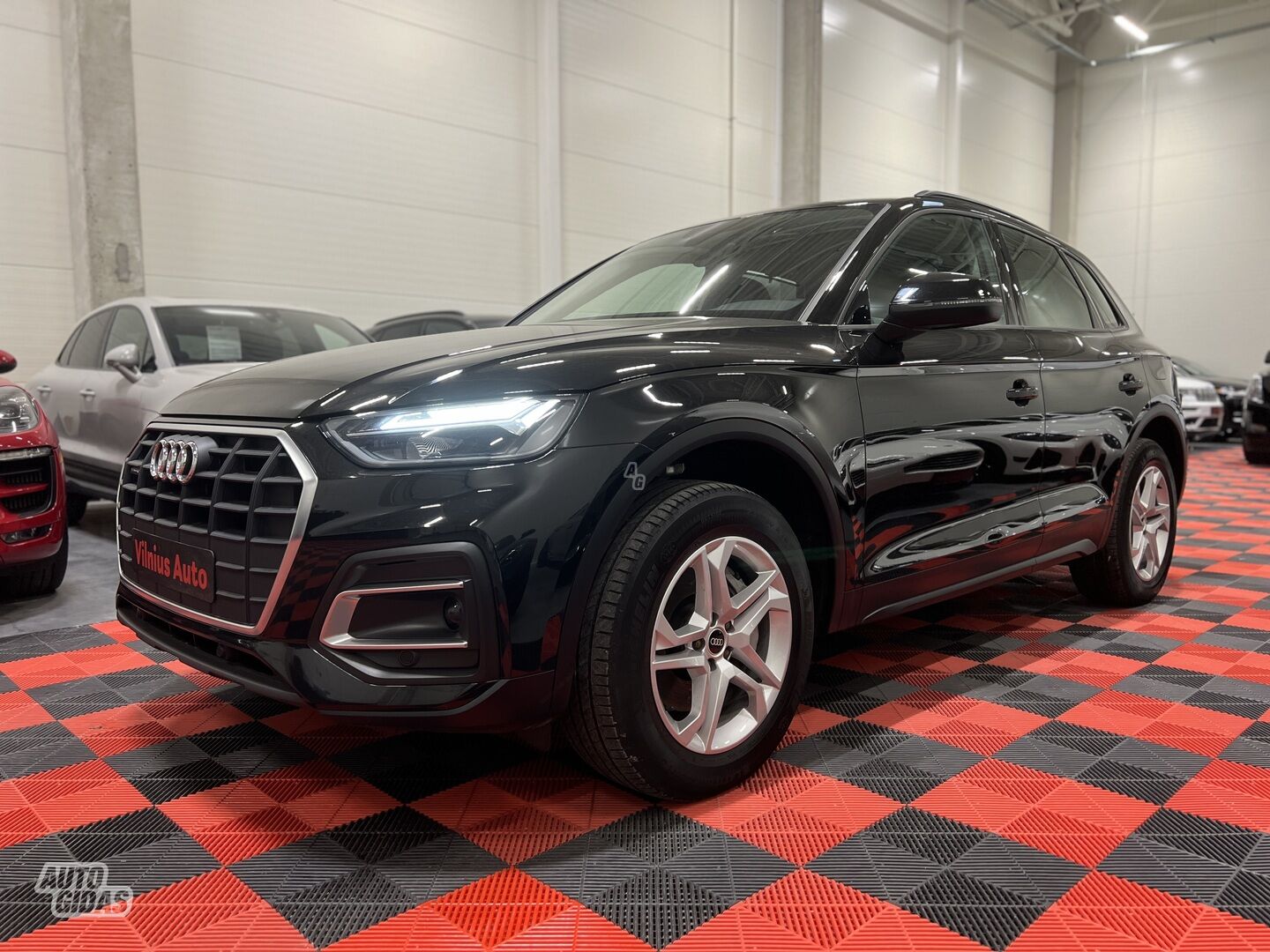 Audi Q5 2021 m Visureigis / Krosoveris