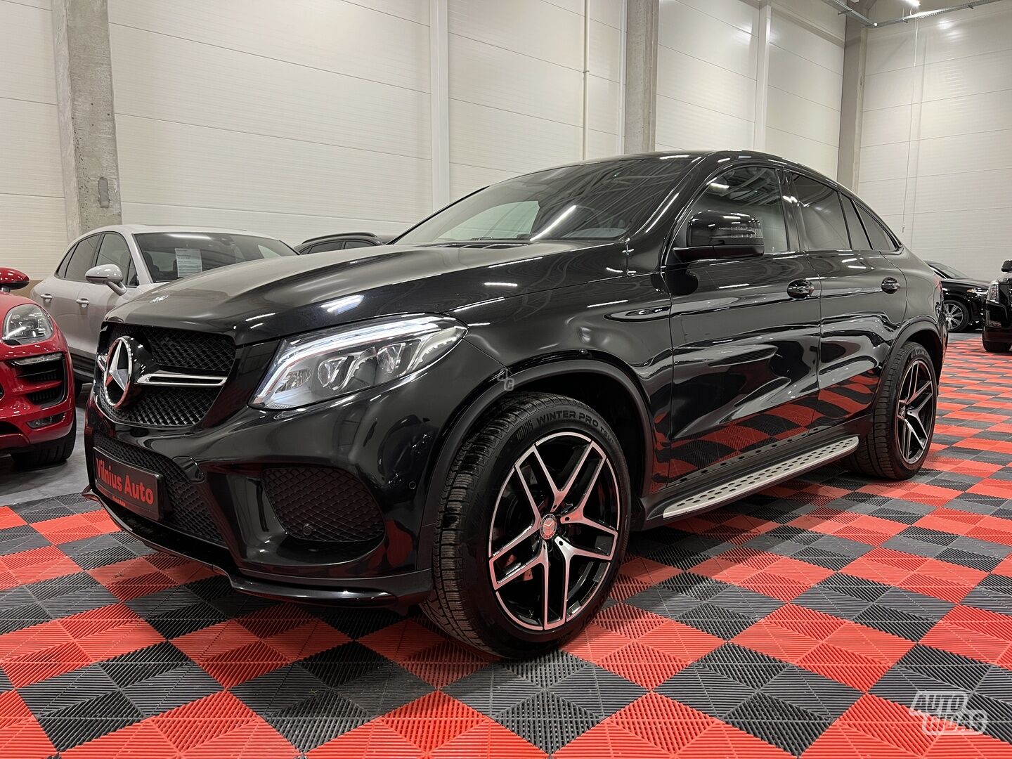 Mercedes-Benz GLE Coupe 350 2016 m Visureigis / Krosoveris