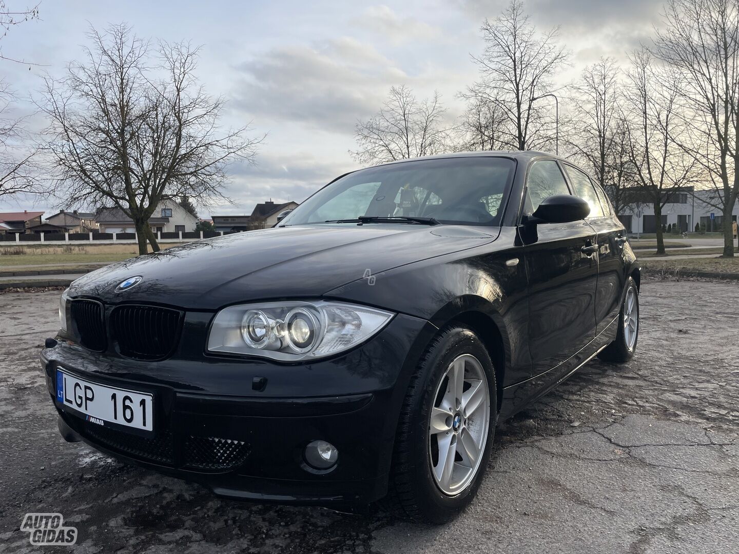 Bmw 118 2006 m Hečbekas