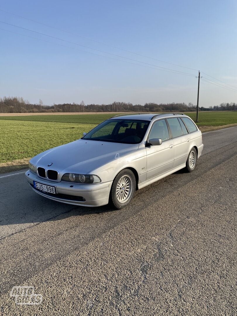 Bmw 530 2001 г Универсал