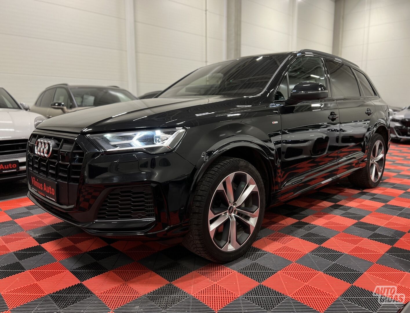 Audi Q7 2022 г Внедорожник / Кроссовер