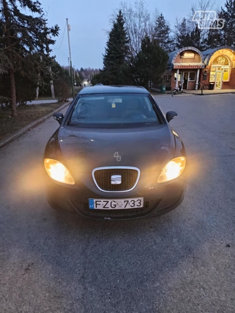 Seat Leon 2007 m Hečbekas