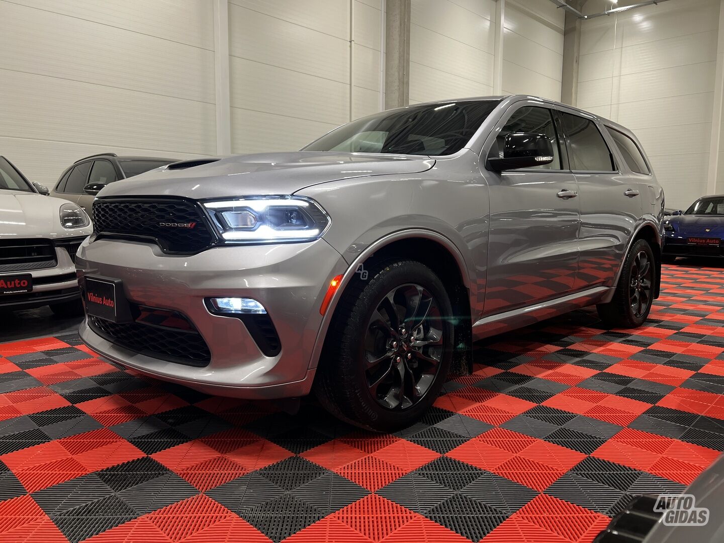 Dodge Durango 2021 y Off-road / Crossover