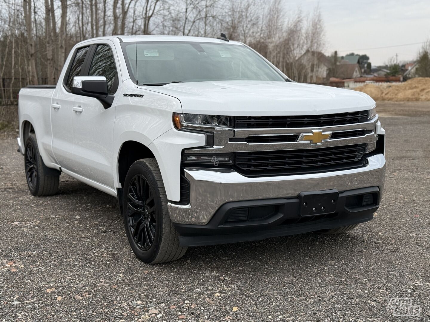 Chevrolet Silverado 2020 m Pikapas