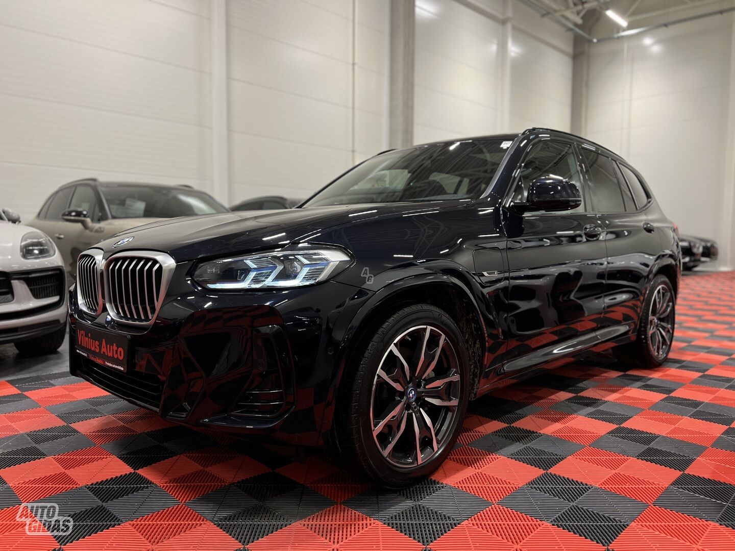 Bmw X3 2021 m Visureigis / Krosoveris