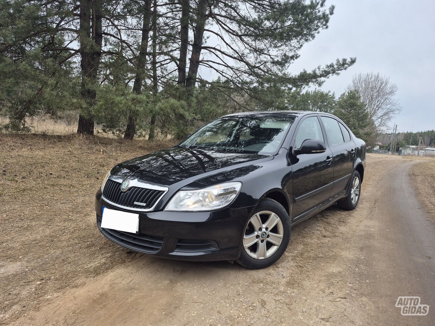 Skoda Octavia 2011 г Хэтчбек