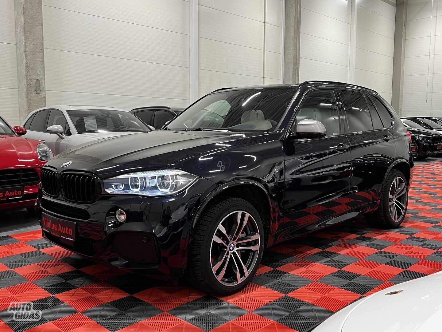 Bmw X5 2017 m Visureigis / Krosoveris