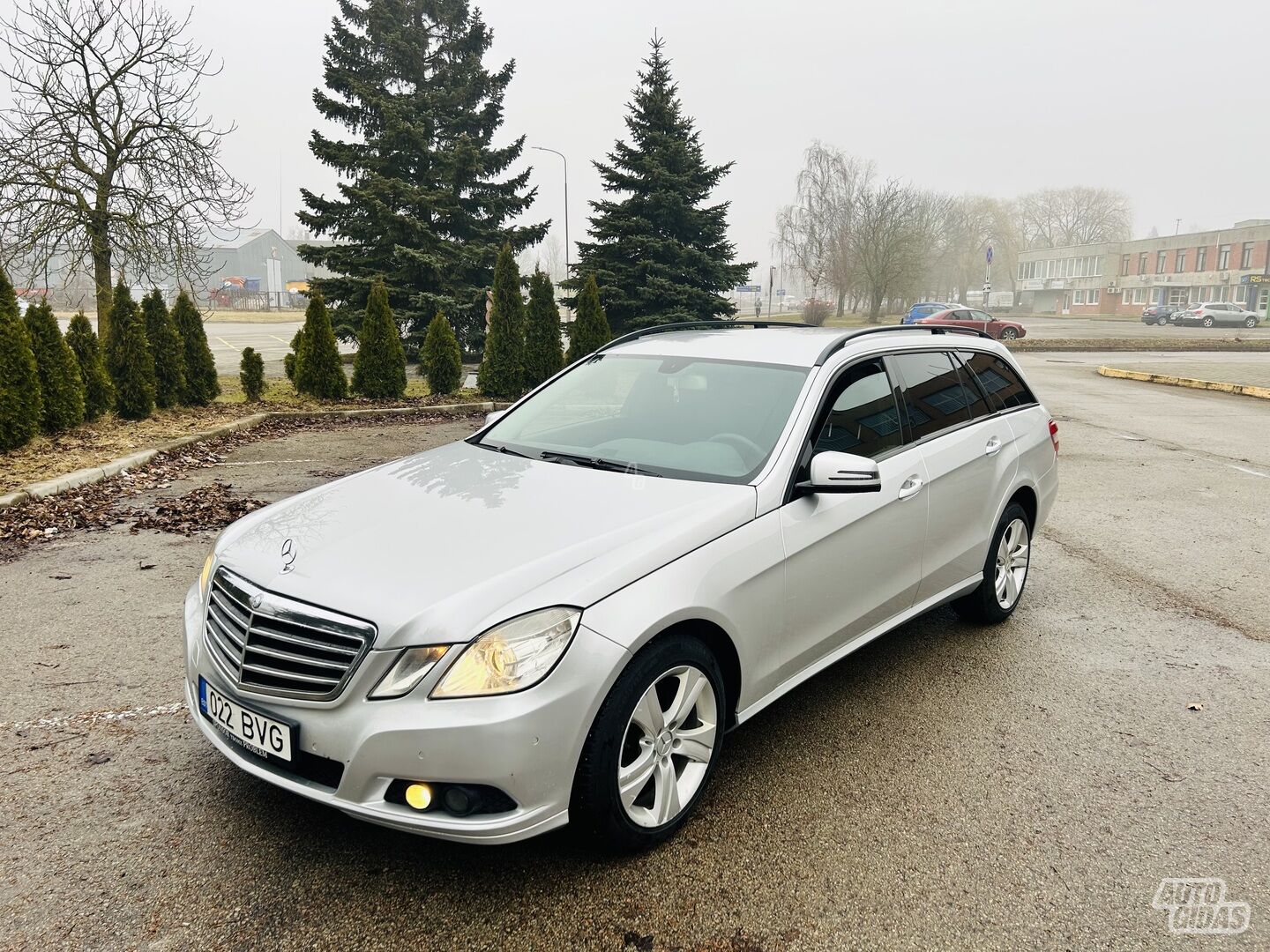 Mercedes-Benz E 220 2009 m Universalas