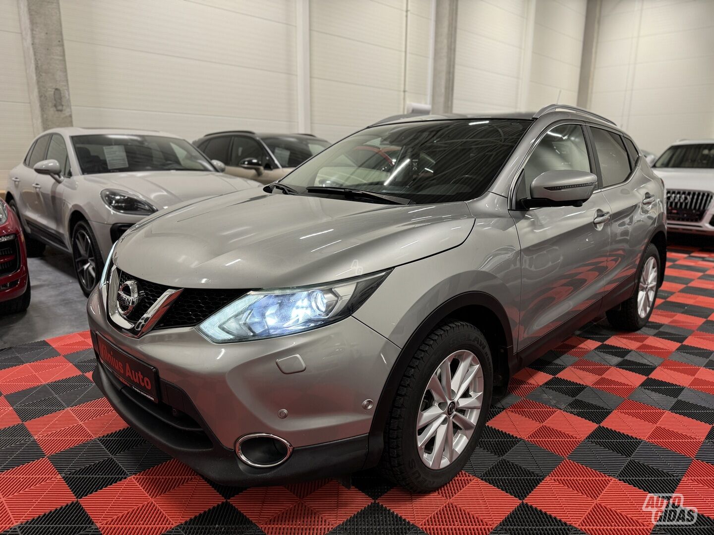 Nissan Qashqai 2017 m Visureigis / Krosoveris