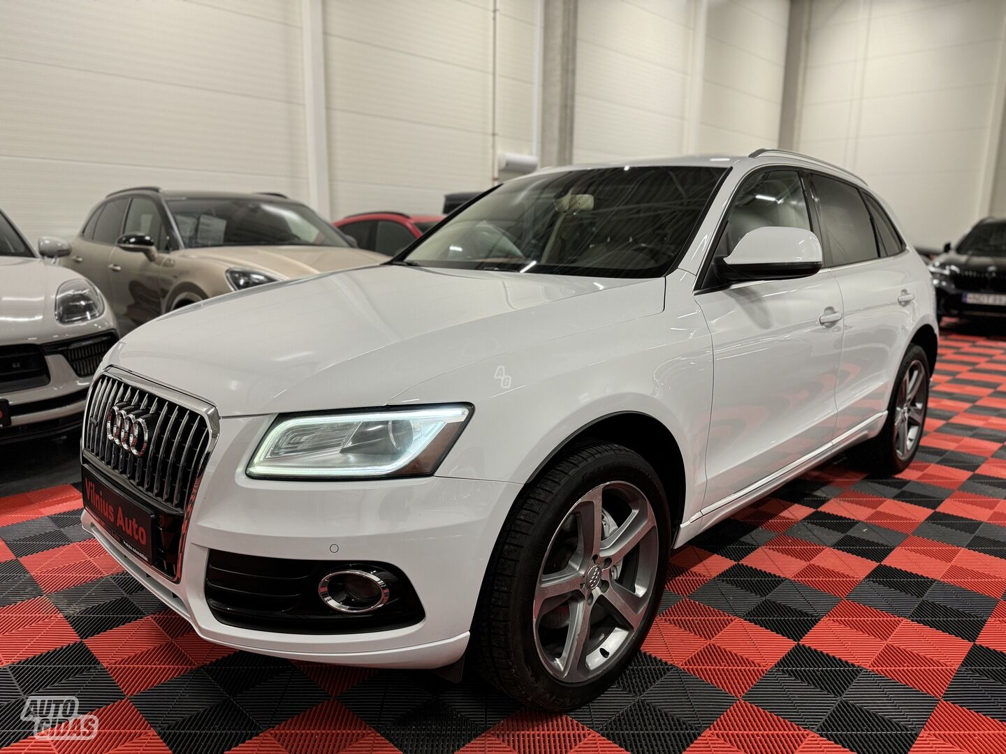 Audi Q5 2014 m Visureigis / Krosoveris