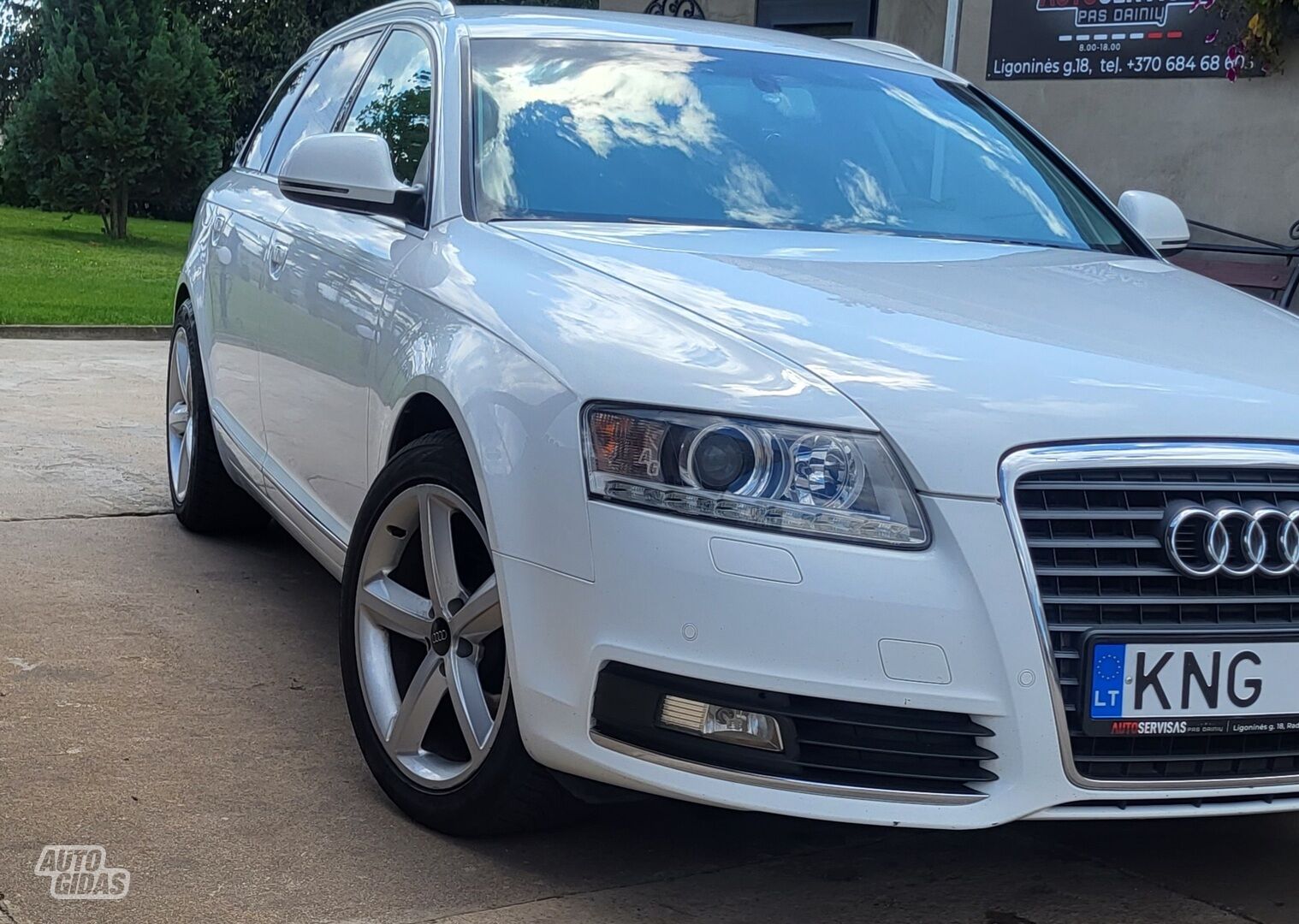 Audi A6 2009 y Wagon