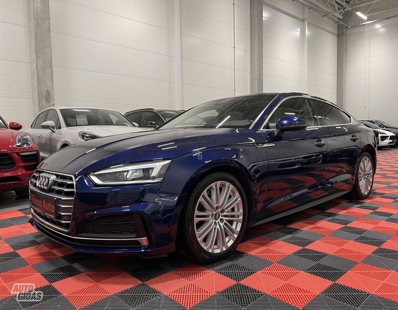 Audi A5 Sportback 2019 г Хэтчбек