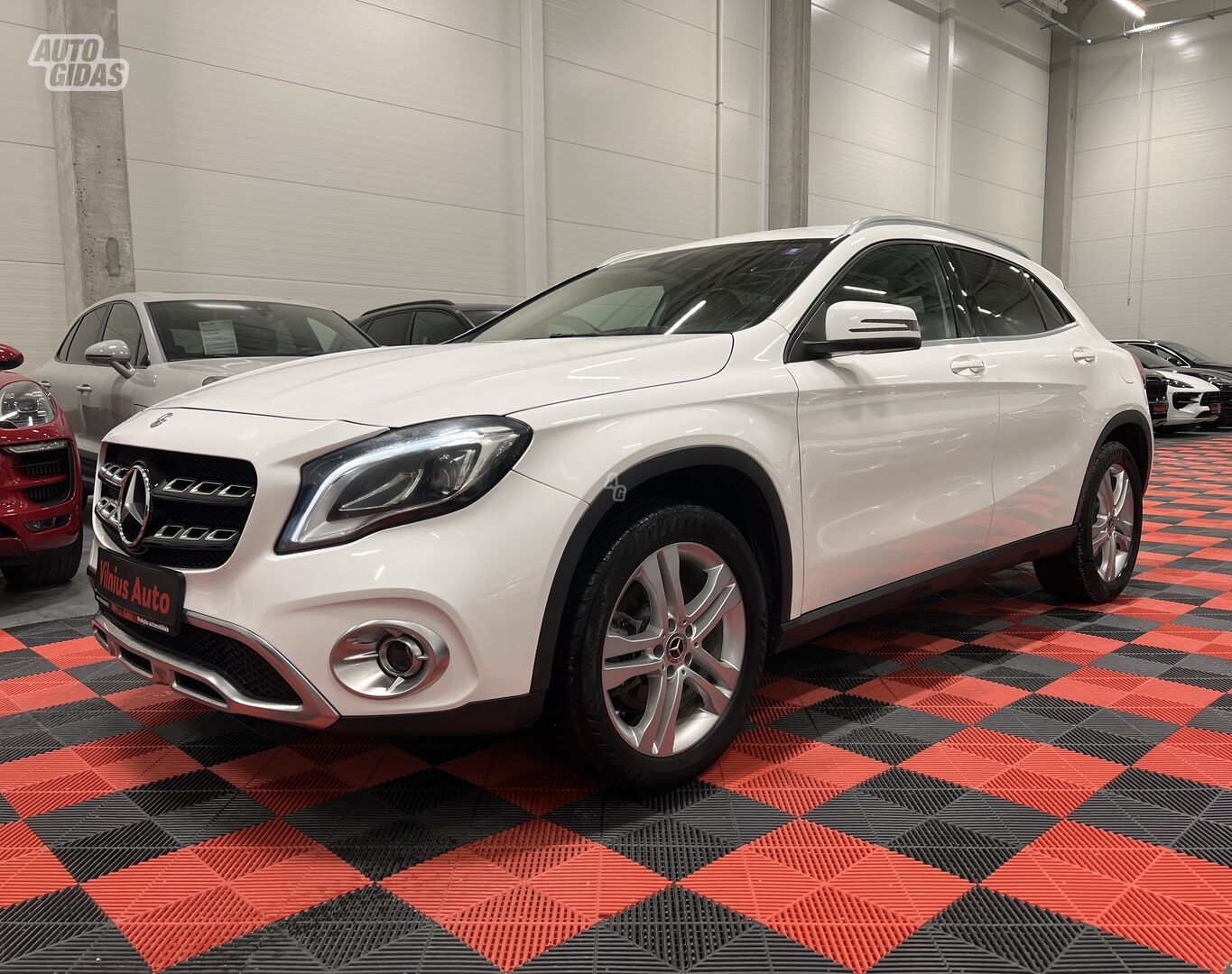 Mercedes-Benz GLA250 2019 m Hečbekas