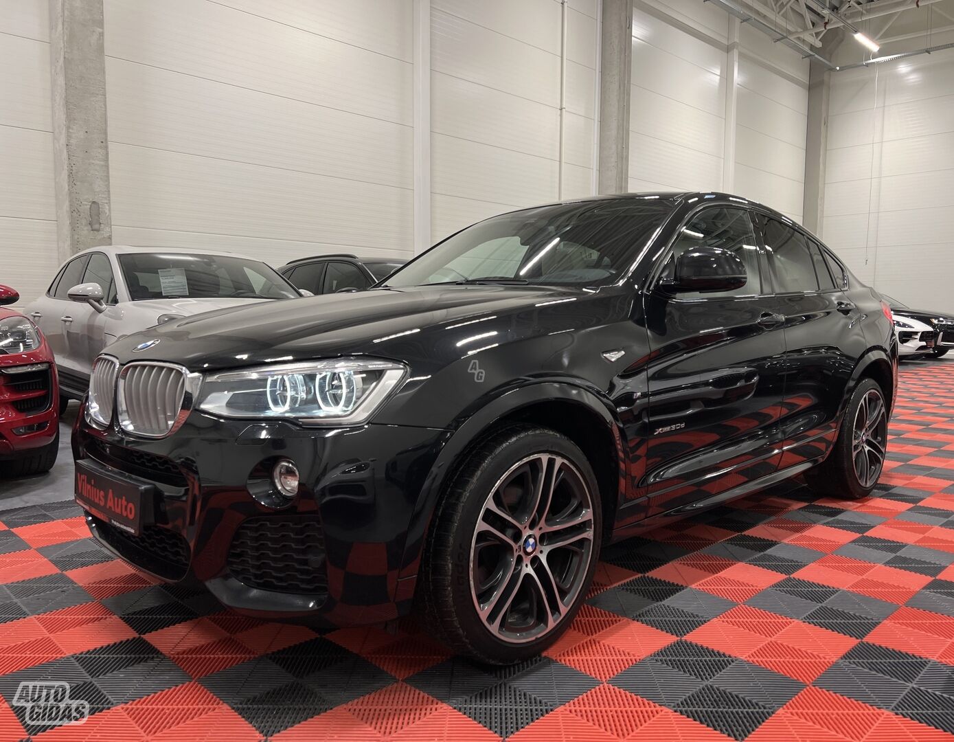 Bmw X4 2015 m Visureigis / Krosoveris