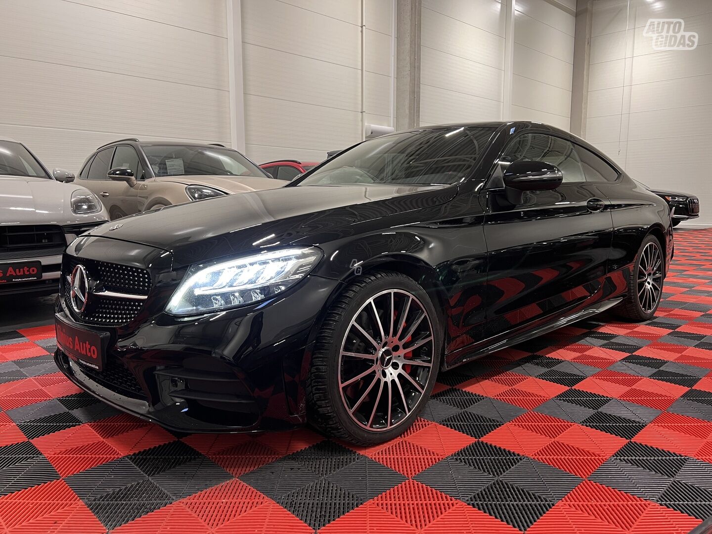 Mercedes-Benz C43 AMG 2019 г Купе