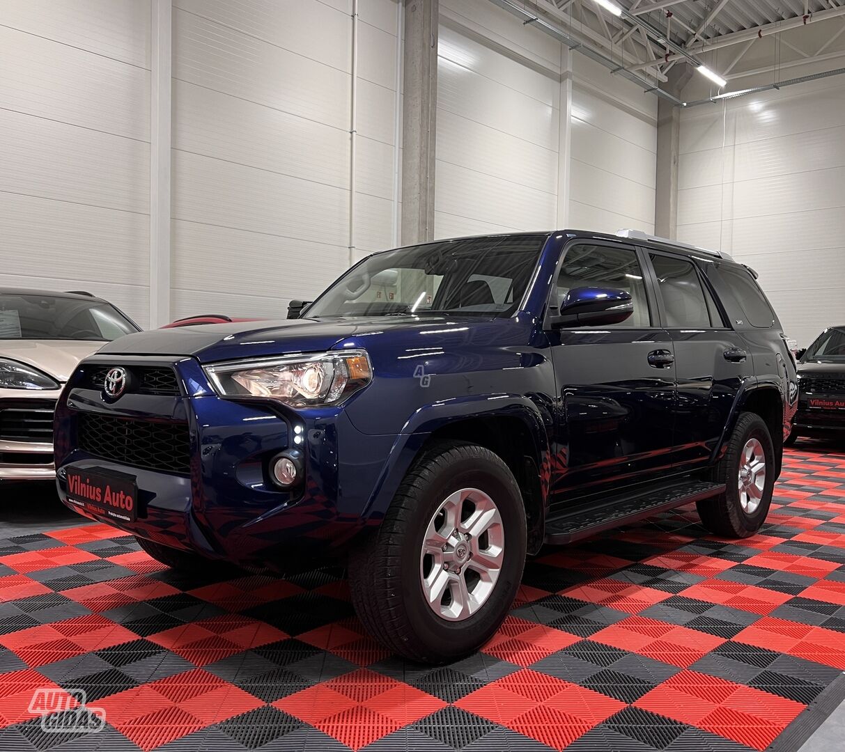 Toyota 4Runner 2017 m Visureigis / Krosoveris