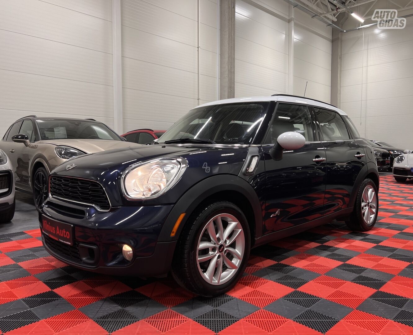 Mini Countryman S 2014 y Hatchback