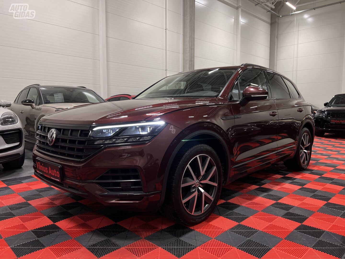 Volkswagen Touareg 2019 m Visureigis / Krosoveris