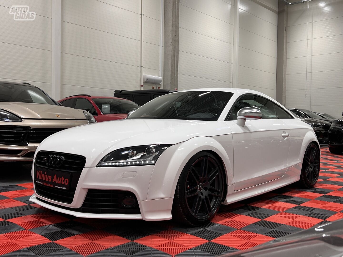 Audi TTS 2009 г Купе