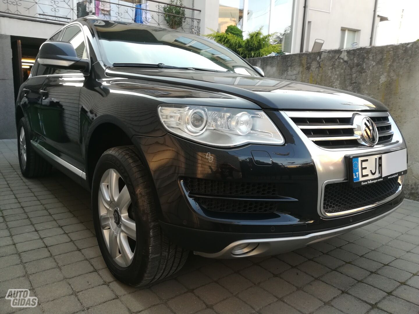 Volkswagen Touareg 2008 y Off-road / Crossover