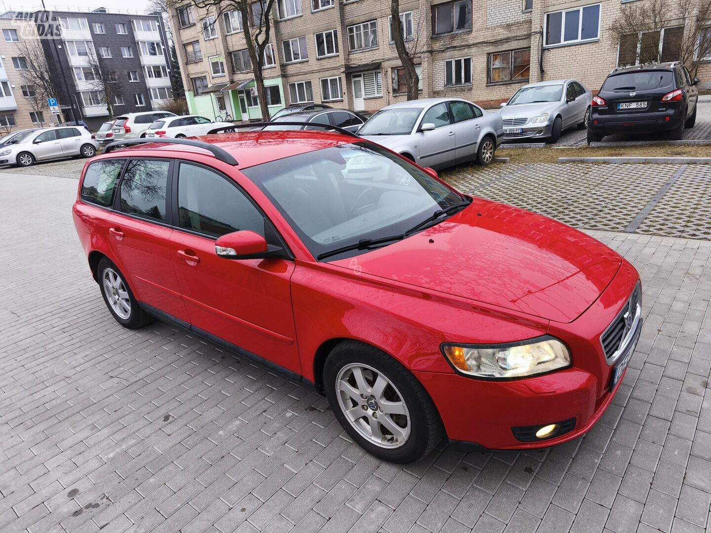 Volvo V50 2007 m Universalas