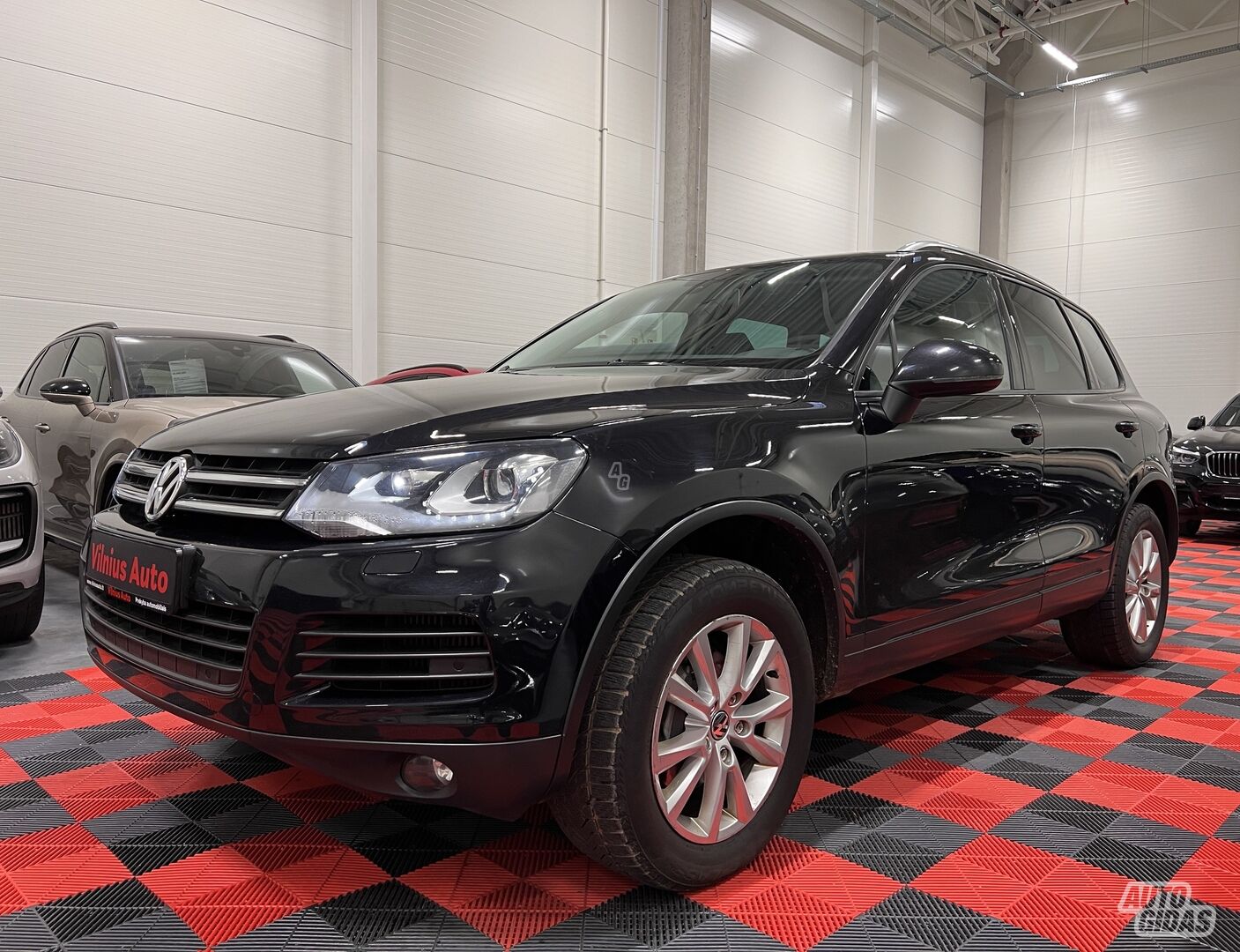 Volkswagen Touareg 2014 y Off-road / Crossover