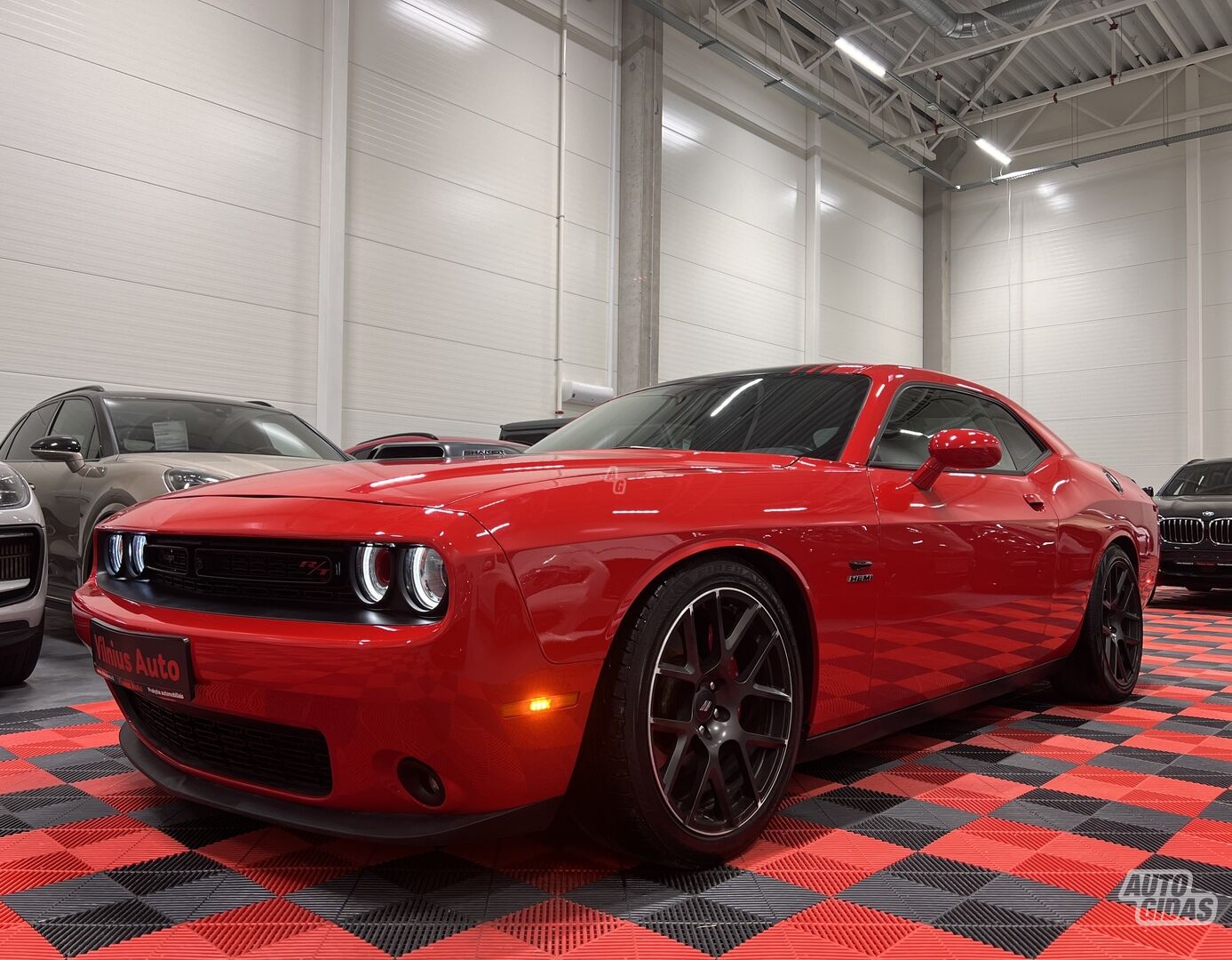 Dodge Challenger 2017 m Coupe