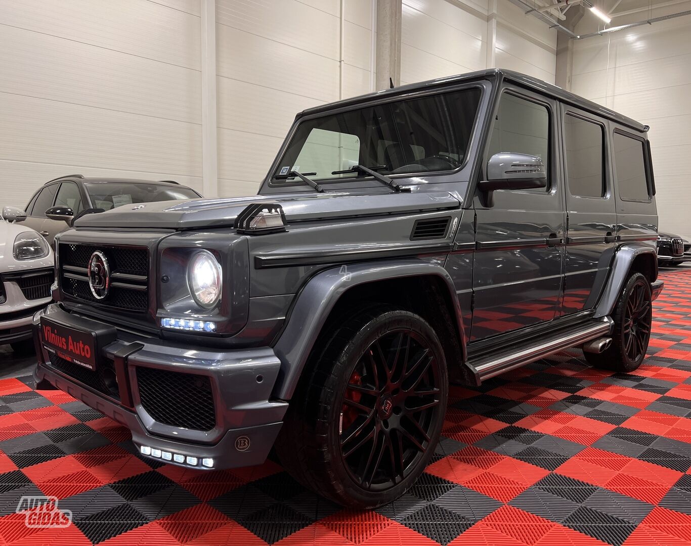 Mercedes-Benz G350 2012 m Visureigis / Krosoveris