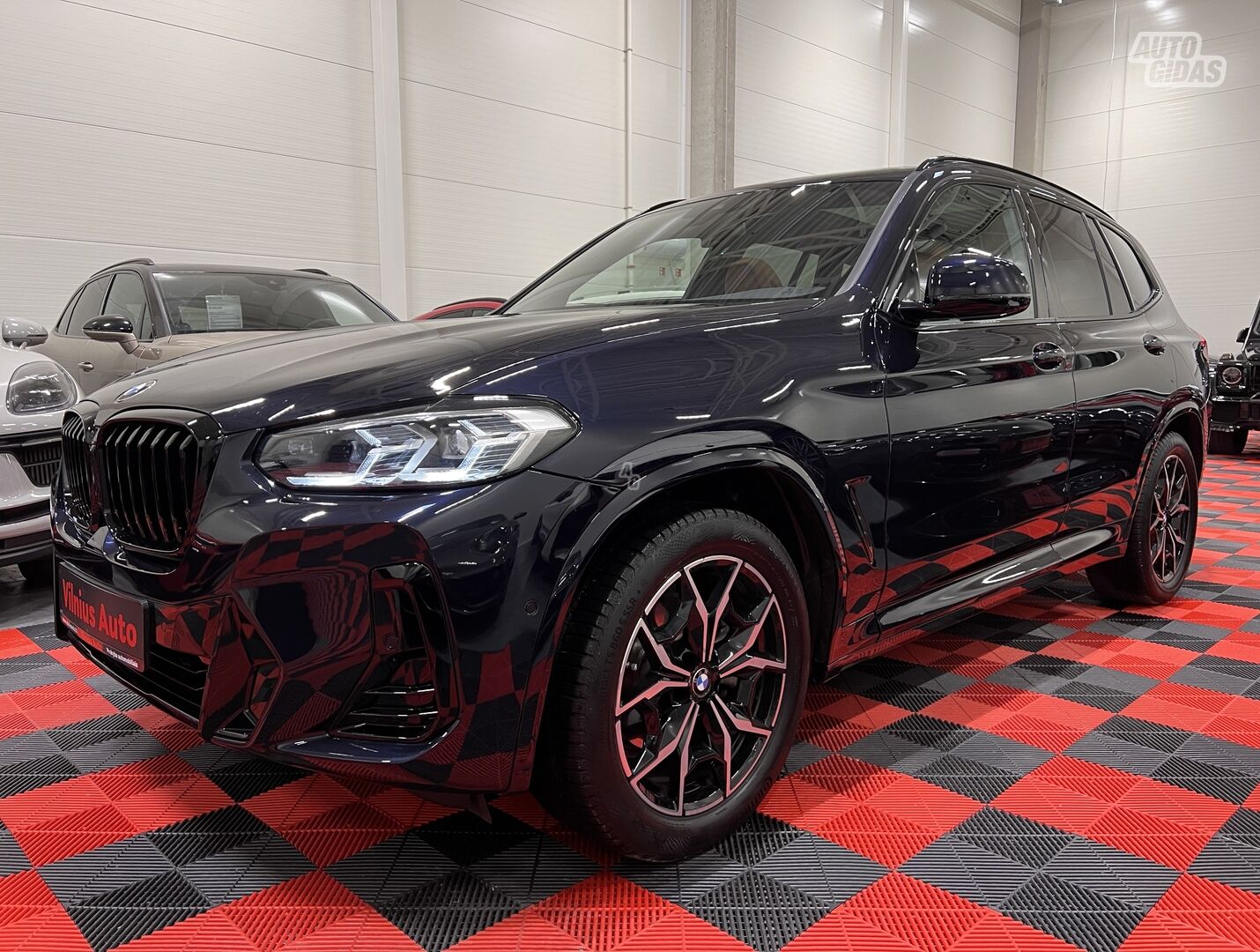 Bmw X3 2022 г Внедорожник / Кроссовер