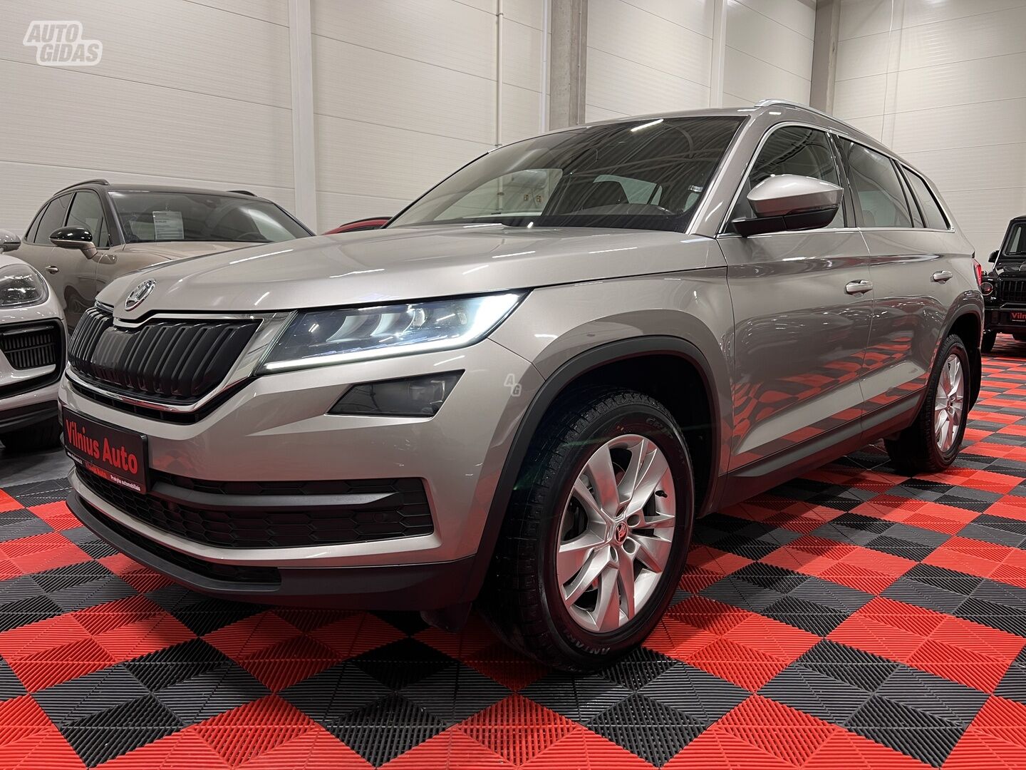 Skoda Kodiaq 2018 г Внедорожник / Кроссовер