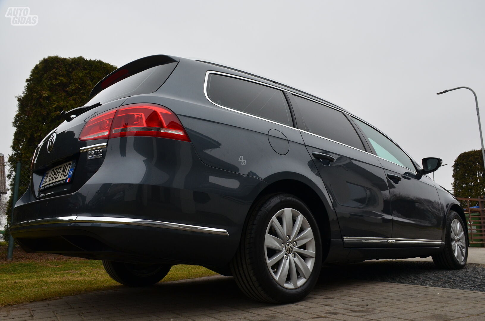 Volkswagen Passat 2015 y Wagon