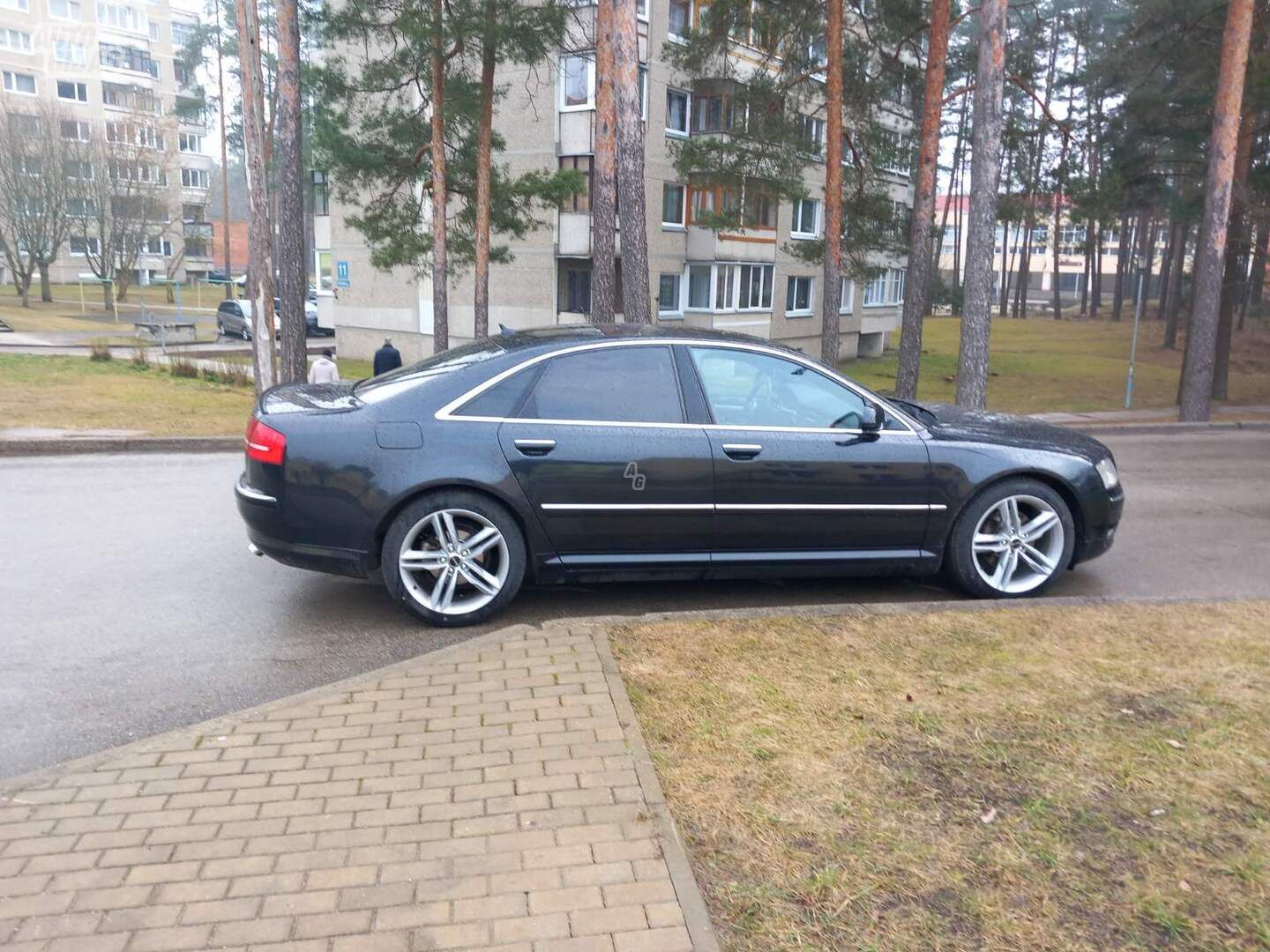 Audi A8 2008 г Седан