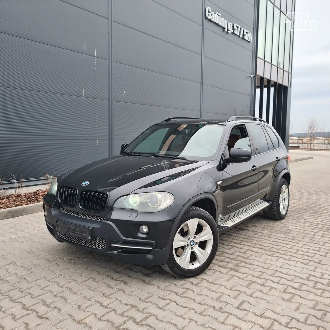 Bmw X5 2008 m Visureigis / Krosoveris