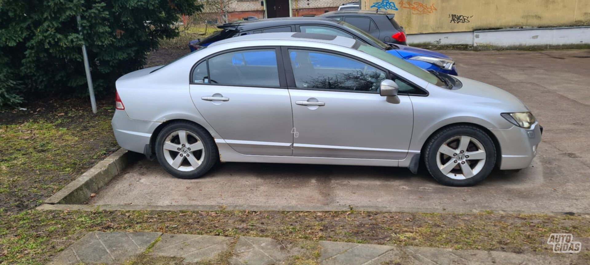 Honda Civic 2006 m Sedanas