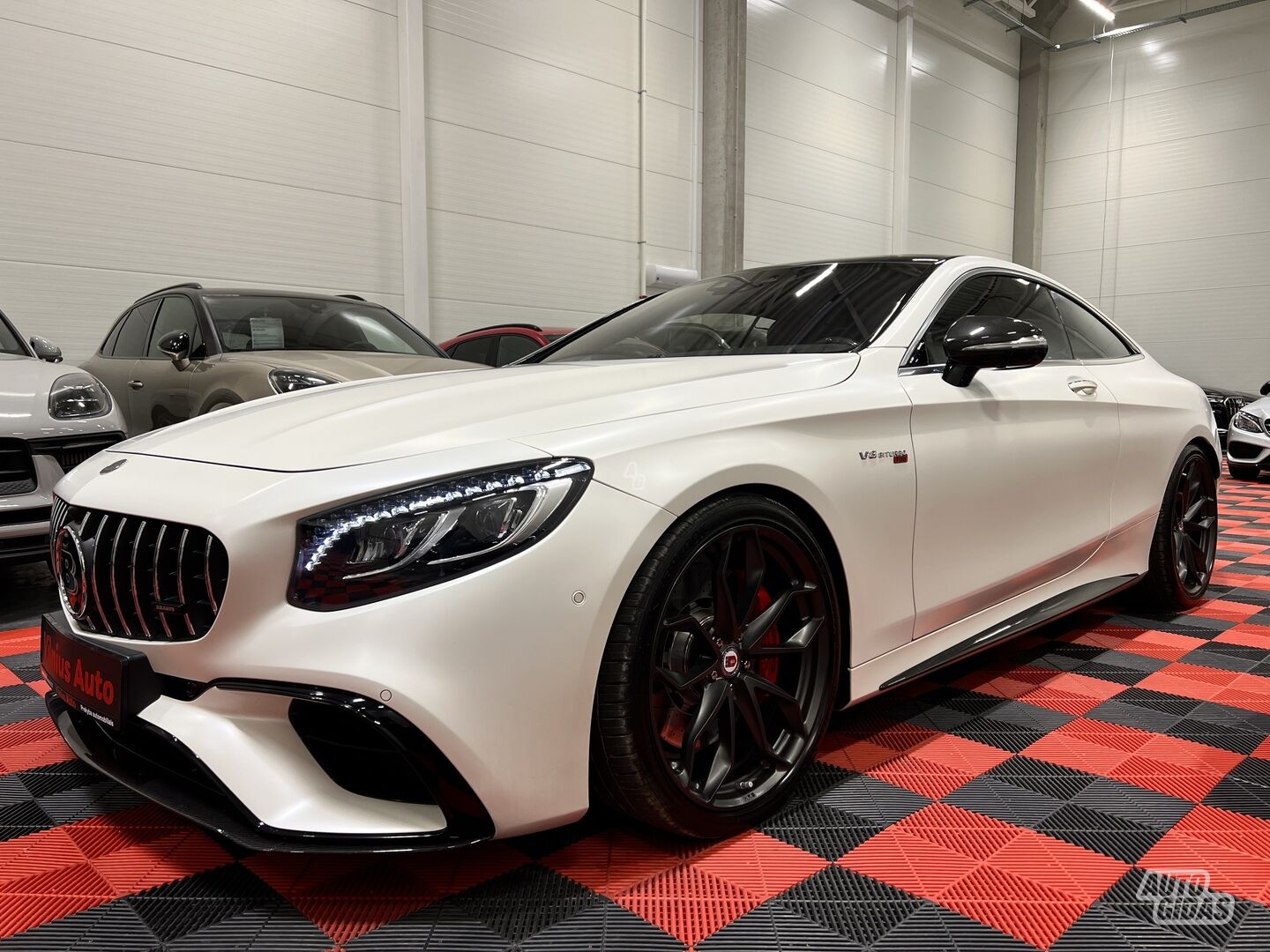 Mercedes-Benz S63 AMG 2019 m Coupe