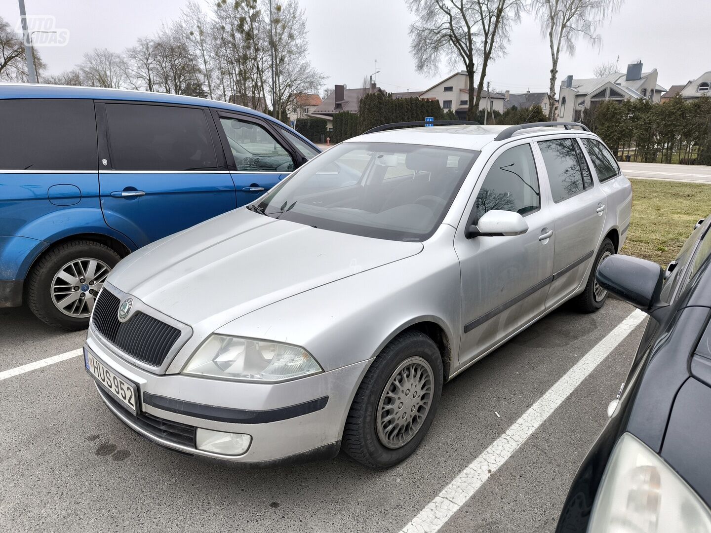 Skoda Octavia 2005 m Universalas