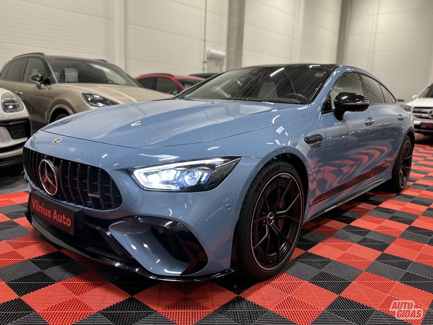 Mercedes-Benz AMG GT S 2023 m Sedanas